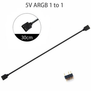 Sync Motherboard Cable 4PIN 12V RGB 3PIN 5V ARGB 1 to 2/1 to 3/1 to 4/1to 5 Extension Line