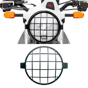 Motorcycle Headlight Head Light Guard Protector Cover Protection Compatible For Himalayan Scram411 himalayan scram 411 2022 2023