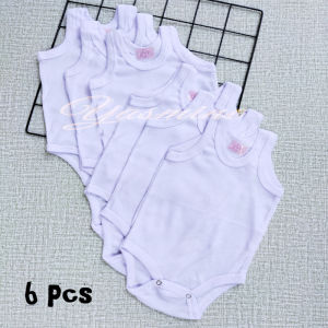 Paket 3 Pcs Kaos Dalam Bayi Jumpsuit Enjie SNI /Kaos Dalam Bayi Laki Laki Perempuan Baru Lahir 0 - 1 TAHUN