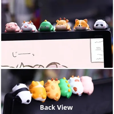 ZHAIWUZHI | Panda Shaped Decorative Mini Figurine