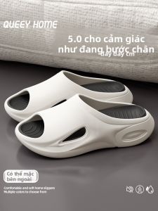 MONLEYTA | Dép đi trong nhà mùa hè chống mùi trượt chống mài mòn cao cấp mới 2025 thương hiệu cao cấp thường ngày ngoài trời EVA