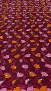 Luxury Swiss Voile Lace Cotton Fabric African Dubai 3D Flower Rhinestone French Luxury Lace For Nigerian Wedding Elegant Dress