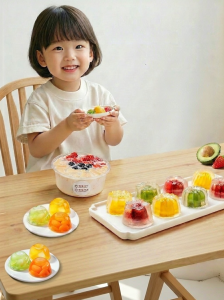LIANGQINBAODOU | Bột Thạch Rau Câu Thiên Nhiên 0 Chất Bảo Quản Dành Cho Trẻ Em Dễ Chuẩn Bị