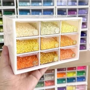 CEYU | Hộp Lưu Trữ Ngăn Kéo Chống Bụi Trong Suốt