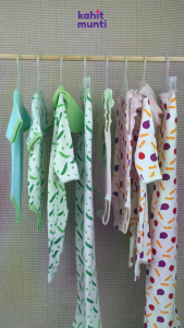 Kahit Munti - Long Sleeve Mitten Cuff Sleeper with Hood - (Ang Halaman Doon - Boy)