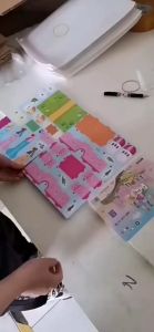 Puzzle 3D DIY Foam Mainan Edukasi Anak Tiga Dimensi 3D Puzzle Busa Mainan Anak