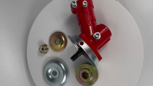 หัวเกียร์เครื่องตัดหญ้า หัวเกียร์ตัดหญ้า NB411/GX35/RBC411/CG328/ (28 มิล 9 ฟัน)