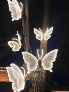 YUANMUXUAN | Solar Dynamic Butterfly Light