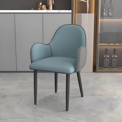 MU FENG ZHI NAN | Luxury High-End Dining Chair