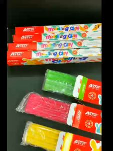 Modelling Clay Astar / Tanah liat /Random Color/Plasticine 粘土