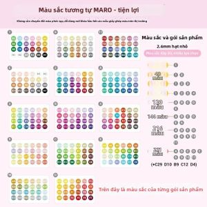 Bộ Vật Tư Hạt DIY Tương Thích 9 Cái