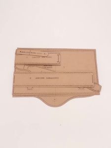 Bộ Dụng Cụ Làm Túi Xách Nữ Thời Trang Tự Làm Bằng Da - Mẫu Giấy Kraft Cho Túi Đeo Nách May Thủ Công Có Lỗ