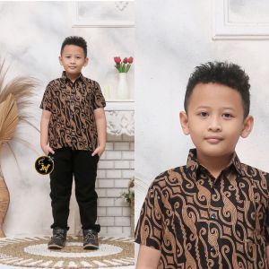 Baju Batik Couple Keluarga Seragam Sarimbit Family Set 2026 Katun Premium Batik Couple Gamis Kemeja Ayah Ibu Anak Baju Batik Couple Kondangan Motif Terbaru Kekinian