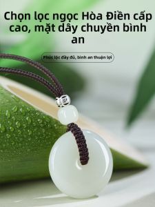 HUAKAIYUNDUO | Dây Chuyền Mặt Ngũ Sắc Đôi