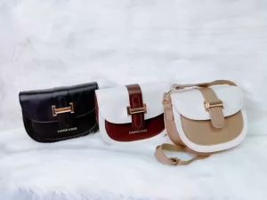 กระเป๋าสะพายไหล่ หนัง Pu สวยงาม แฟชั่นเรียบง่าย สำหรับผู้หญิง ใช้ในออฟฟิศ SP26FF