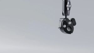 TELESIN Bicycle Bike Motorcycle Crab Clamp Handlebar Mount Holder for GoPro HERO / Insta360 ONE / DJI ACTION Camera