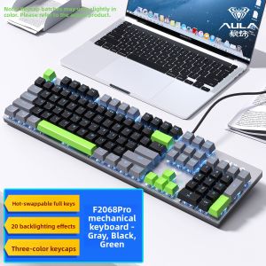 AULA-MOJING | Gaming Mechanical Keyboard with Hot-Swappable Switches