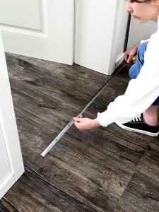 Free-Cutting Kitchen Carpet Mat Anti-Slip Waterproof Floor Mat for Entrance Door and Kitchen Use Easy to Clean and Maintain