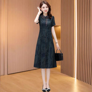 MAIMEI | High Quality Modified Cheongsam Dress