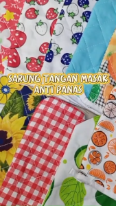 BISA COD |  SARUNG TANGAN MASAK DAPUR ANTI PANAS OVEN MICROWAVE