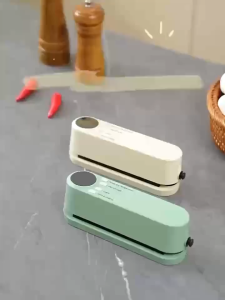 Mini Vacuum Sealer with USB-Rechargeable Portable Wireless