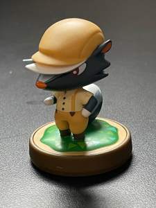 Mô hình Animal Crossing Amiibo 7cm used