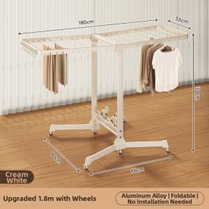 YOULEJU | Collapsible Indoor Outdoor Drying Rack