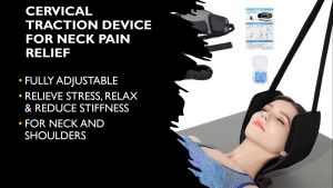 Portable Neck Massager: Relief for Neck Pain & Comfortable Neck Support