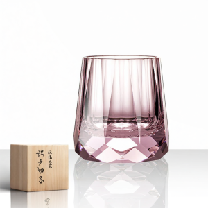 BOANG | Luxury Cut Surface Whiskey Glass