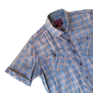 KEMEJA KOTAK VINTAGE KEREN ASOI
