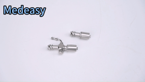 Hysteroscope inlet valveAnce pour hysteroscope bipolaires pour bistouri