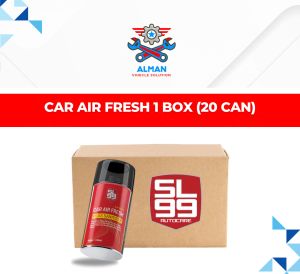 1Box Car Air Fresh Plus Sanitizer SL99 150ml Cairan Buat Fogging Mobil Dan Bisa Buat Ruangan
