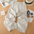 MEITESIJIAONU | Wrinkle-Resistant Sun Protection Tencel and Linen Pants. 