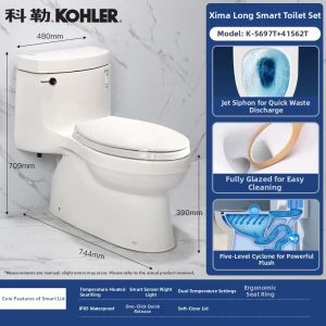 Kohler | Smart Heated Toilet