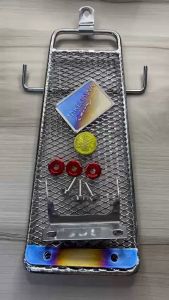 Baga giữa xe Exciter150 mẫu xiken lưới -tặng kèm ốc salaya lông đềnlogo titan full phụ kiện hàng cao cấp