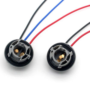 Caudal Light Base Bracket for Changan Cheyuan Cc Cs15ev Cs35 Brake Light Socket Connector Xenon Bulb Car Lighting Auto Parts