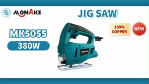 MONAKE Mesin Jigsaw Gergaji Jig Saw Triplek Potong Kayu Listrik MK5055