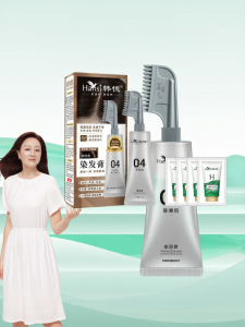 Hansi | Màu Tóc Nâu Đen Từ Dye Thiên Nhiên Không Chứa Amoniac
