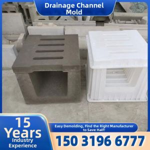 Prefabricated U-shaped Water Ditch Mold