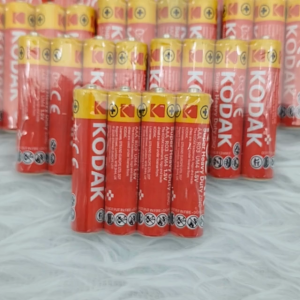 Bateri Kodak AA & AAA Tahan Lasak/Kodak Super Heavy Duty Zinc Battery AA & AAA 1.5V [4Pcs]