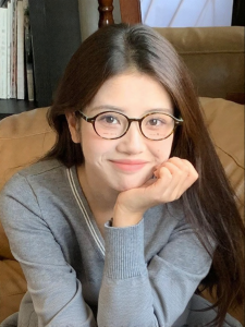 HELEN KELLER | Fashion Small Frame Makeup-Free Blue Light Blocking Eyeglasses