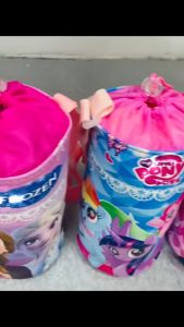 Comel Kids Cartoon Bottle Bag Cartoon Tumbler Bottle Bag Budak Beg Botol Cartoon Sling Shoulder Bag