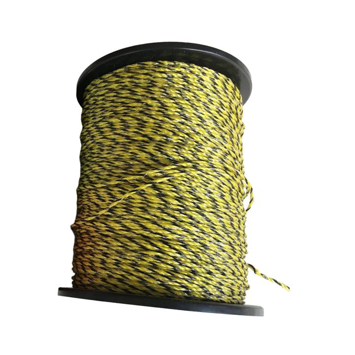 Fence Polywire Reliable Conductivity Rustproof Portable Dogs Animal