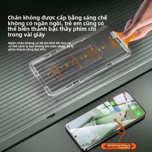 YOULANG | Miếng dán màn hình điện thoại Oneplus Ace5 Pro bằng kính cường lực chống bụi phủ toàn bộ màn hình chống rơi độ nét cao