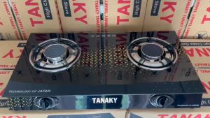 Bếp gas đôi hồng ngoại TANAKY