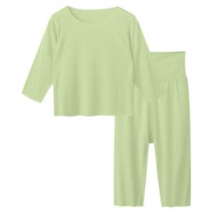 ชุดนอนเด็กผ้าโมดอล ชุดกันหนาวแบบแยกส่วนบาง ชุดนอนฤดูใบไม้ผลิและฤดูใบไม้ร่วง ชุดนอนสำหรับเด็ก เสื้อผ้าสำหรับใส่อยู่บ้าน ชุดเด็กชายและเด็กหญิง