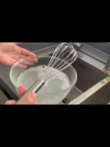 8/10/12 Inches Stainless Steel Whisks Set Wire Whisk Balloon Whisk Egg Beater Kitchen Utensils for