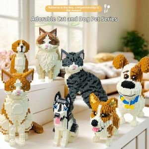 BALODY | DIY Animal Building Blocks Miniature Parts