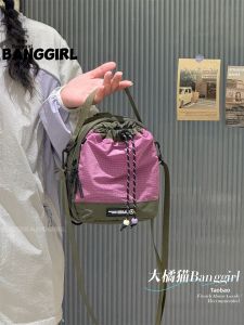 BANGGIRL | Balo Đi Phượt Đa Năng Siêu Nhẹ Túi Điện Thoại