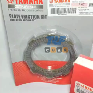 Kampas Ganda kopling Jupiter Z Vega R new Old 5TN + Plat Kopling Kampas Kopling Burhan Crypton Jup Z